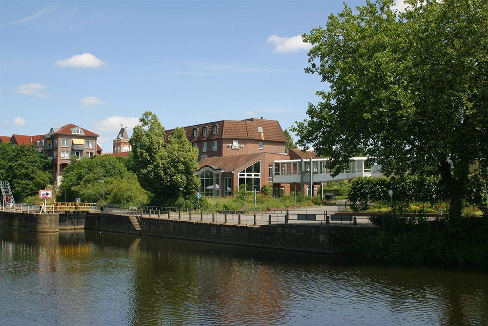 Cascada Central Hotel Rheine Exterior foto