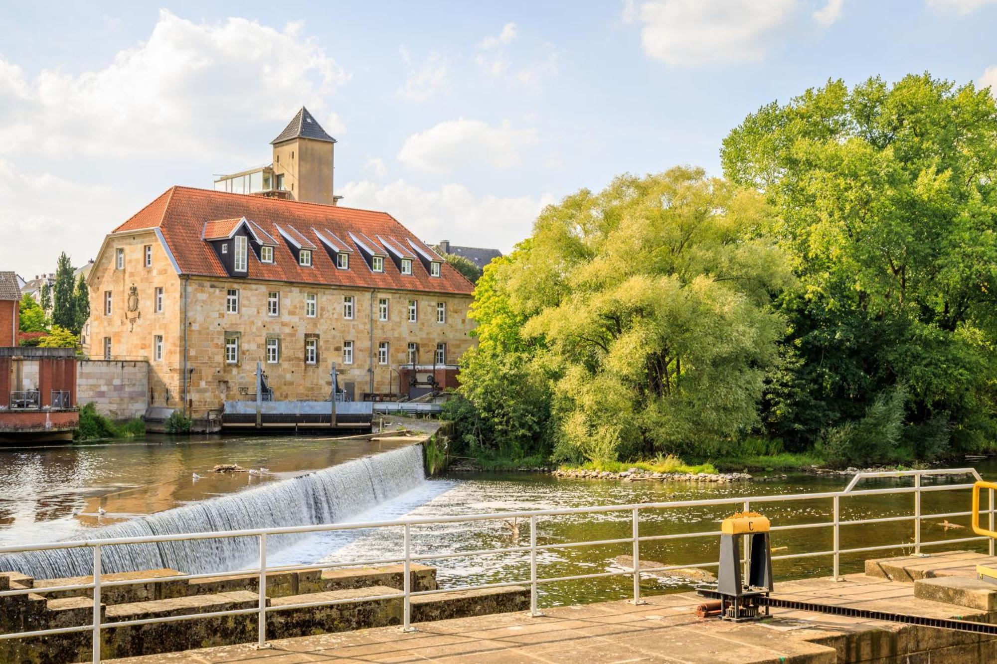 Cascada Central Hotel Rheine Exterior foto