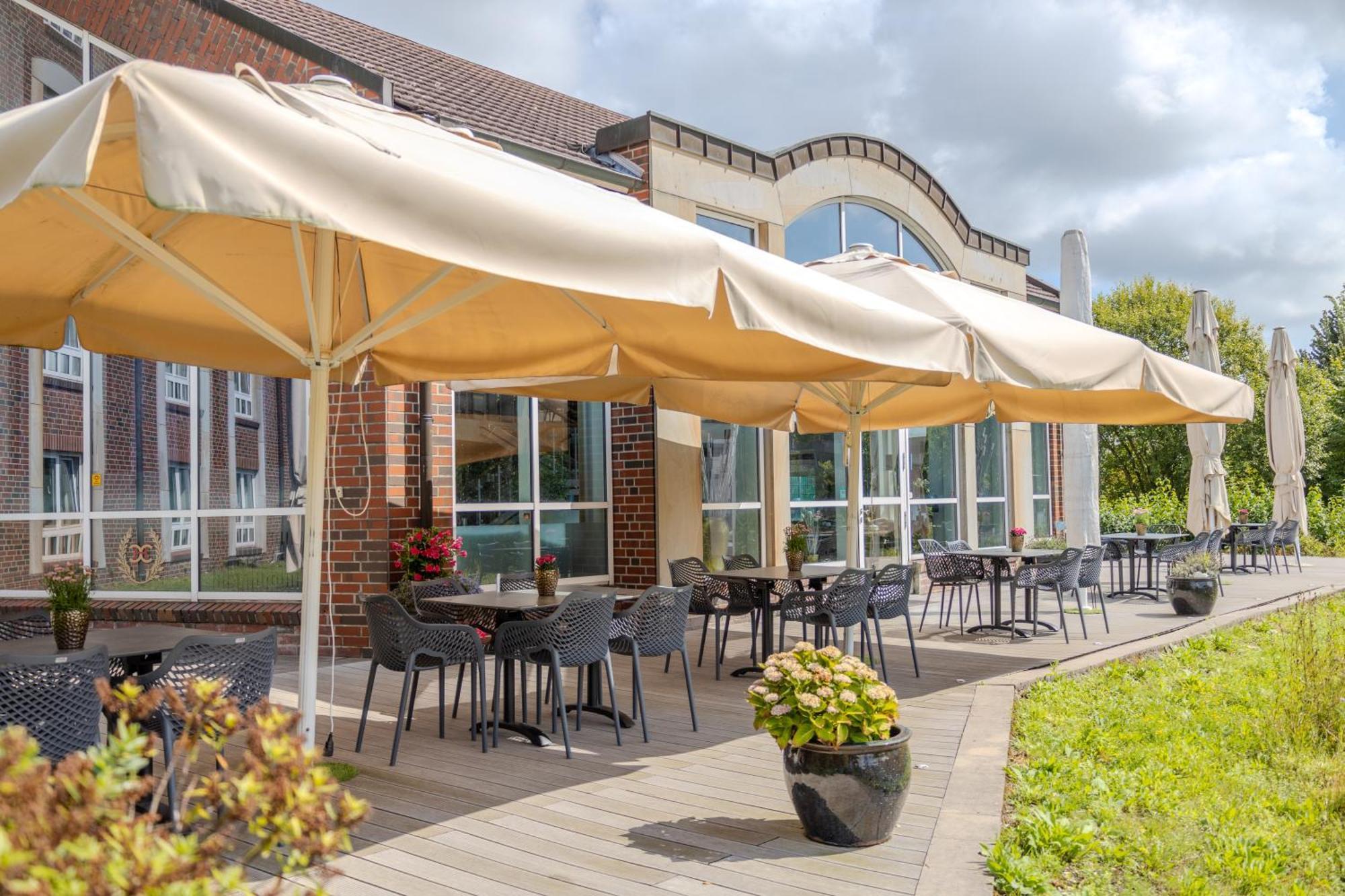 Cascada Central Hotel Rheine Exterior foto