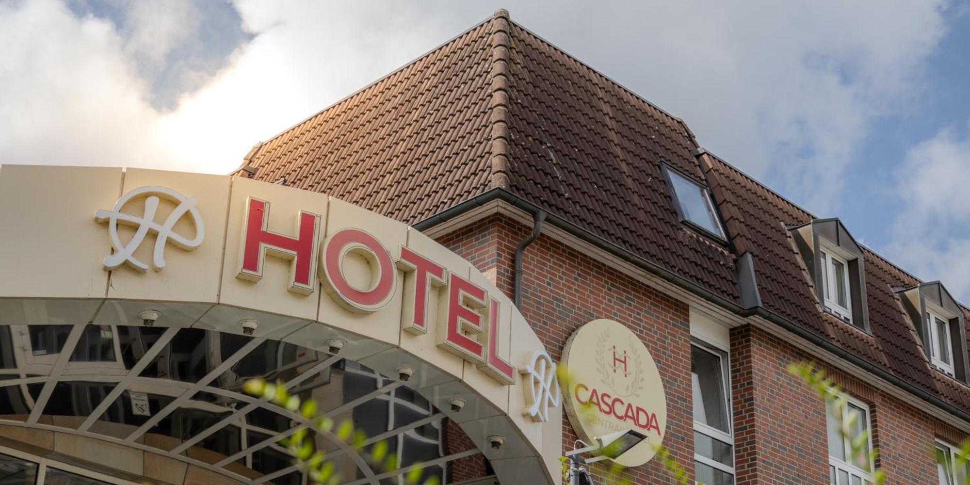 Cascada Central Hotel Rheine Exterior foto
