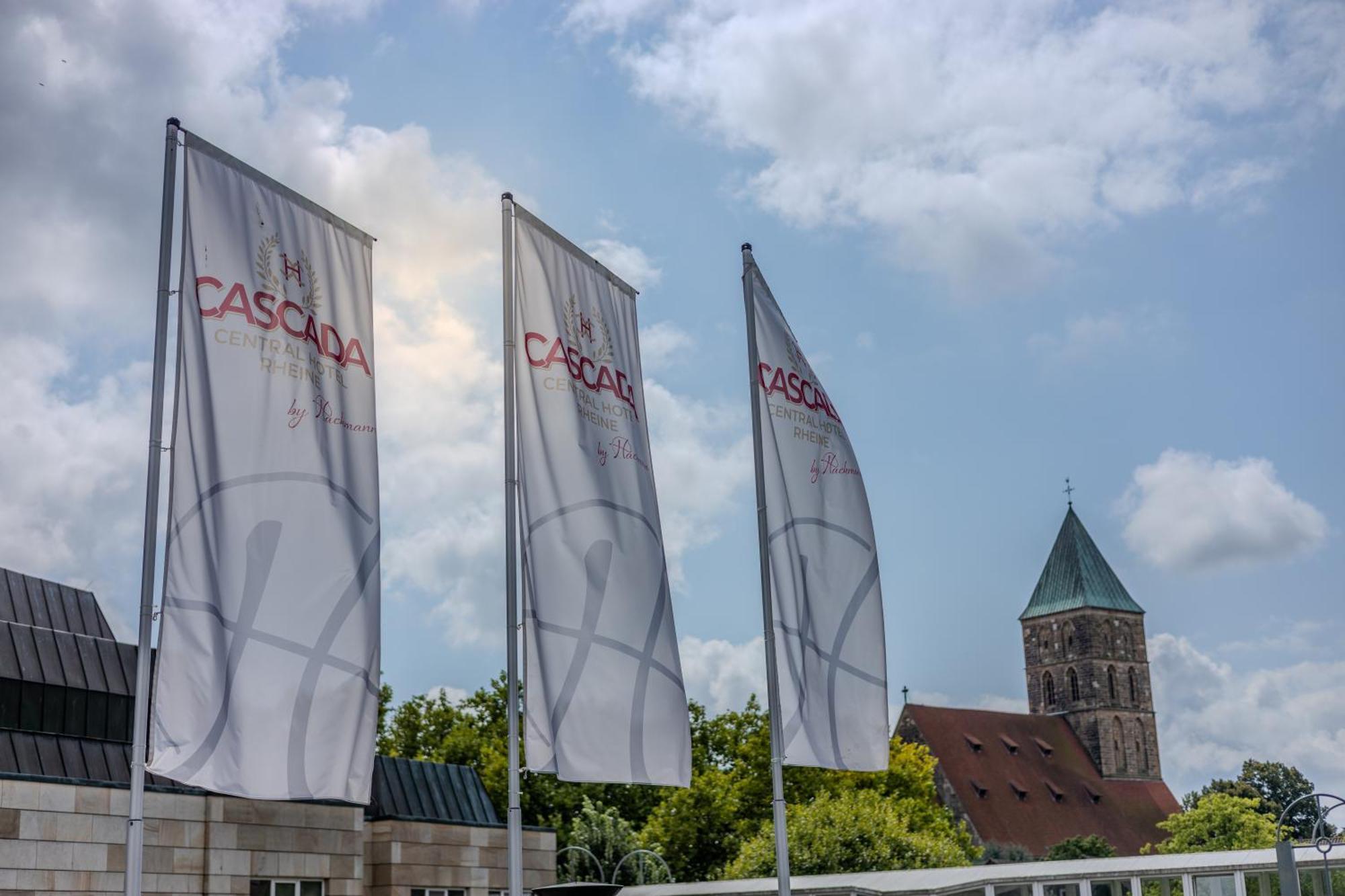 Cascada Central Hotel Rheine Exterior foto