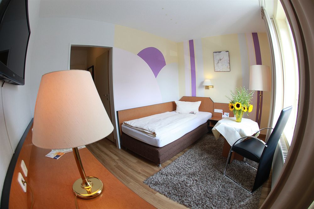 Cascada Central Hotel Rheine Exterior foto