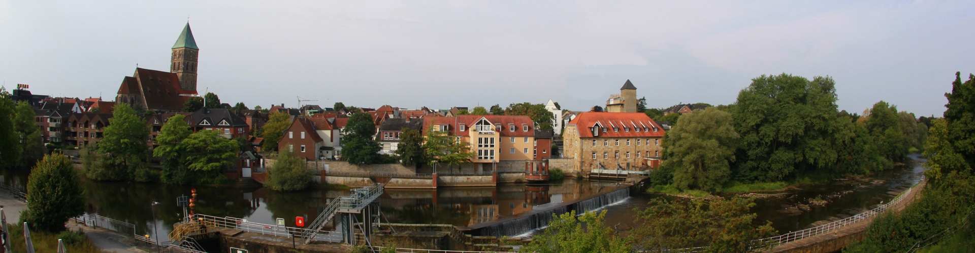 Cascada Central Hotel Rheine Exterior foto
